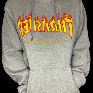 Reposh- homemade Thrasher hoodie